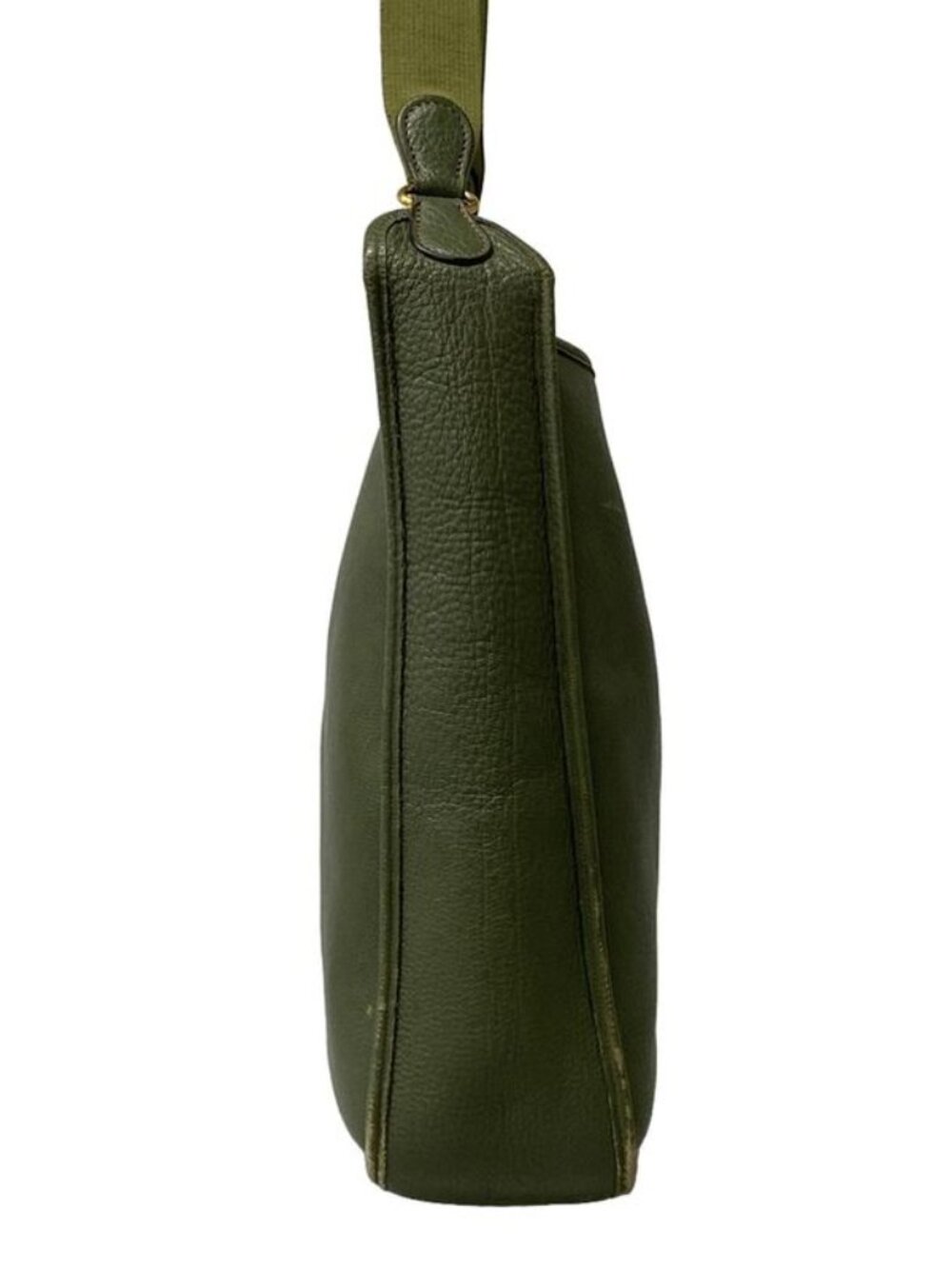 Hermes Shoulder Bag Vespa PM Green Gold - Picture 4 of 15